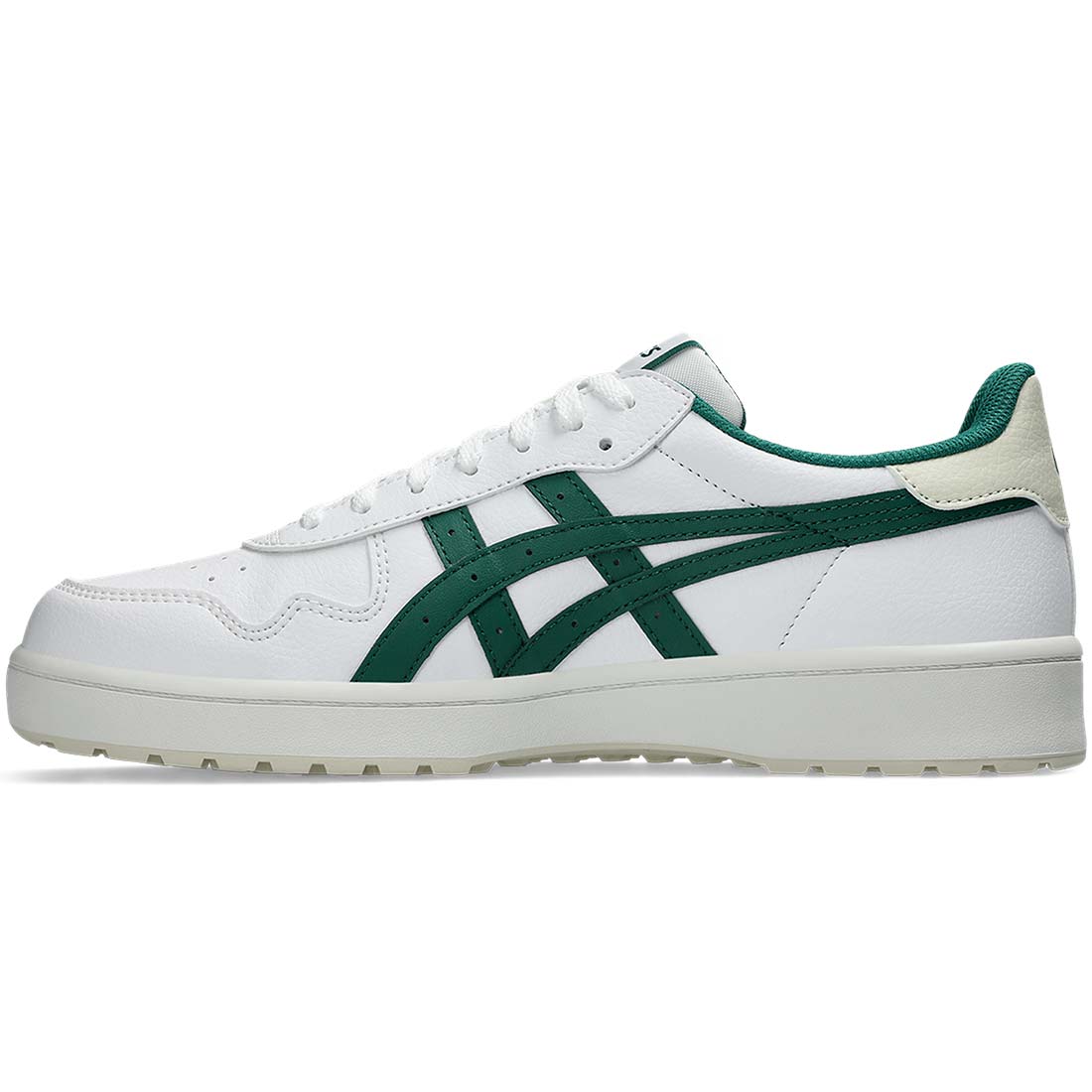 Asics Japan S Golf Shoes White/Jasper Green
