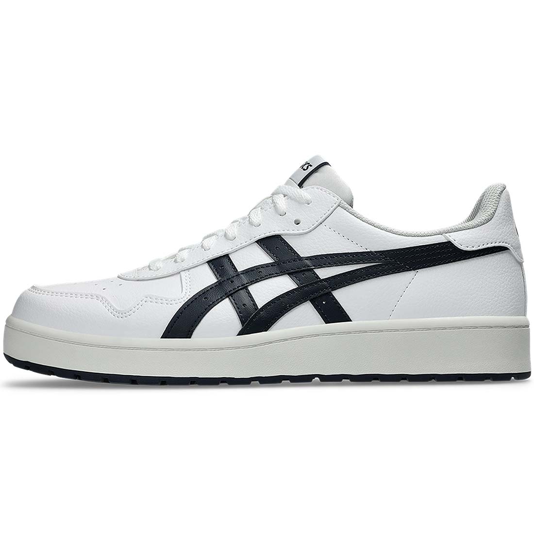 Asics Japan S Golf Shoes White/Midnight – Golf Discount
