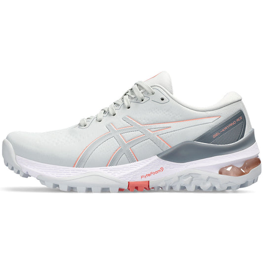 Asics Women's Gel-Kayano Ace 2 Golf Shoes Grey/Guava