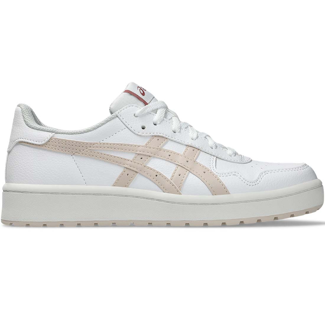 Asics Women's Japan S Golf Shoes White/Mineral Beige