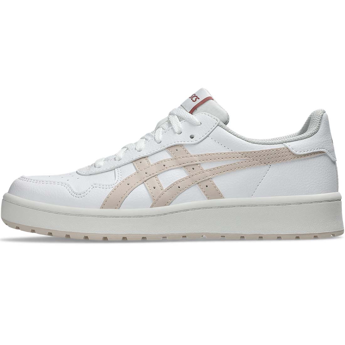 Asics Women's Japan S Golf Shoes White/Mineral Beige