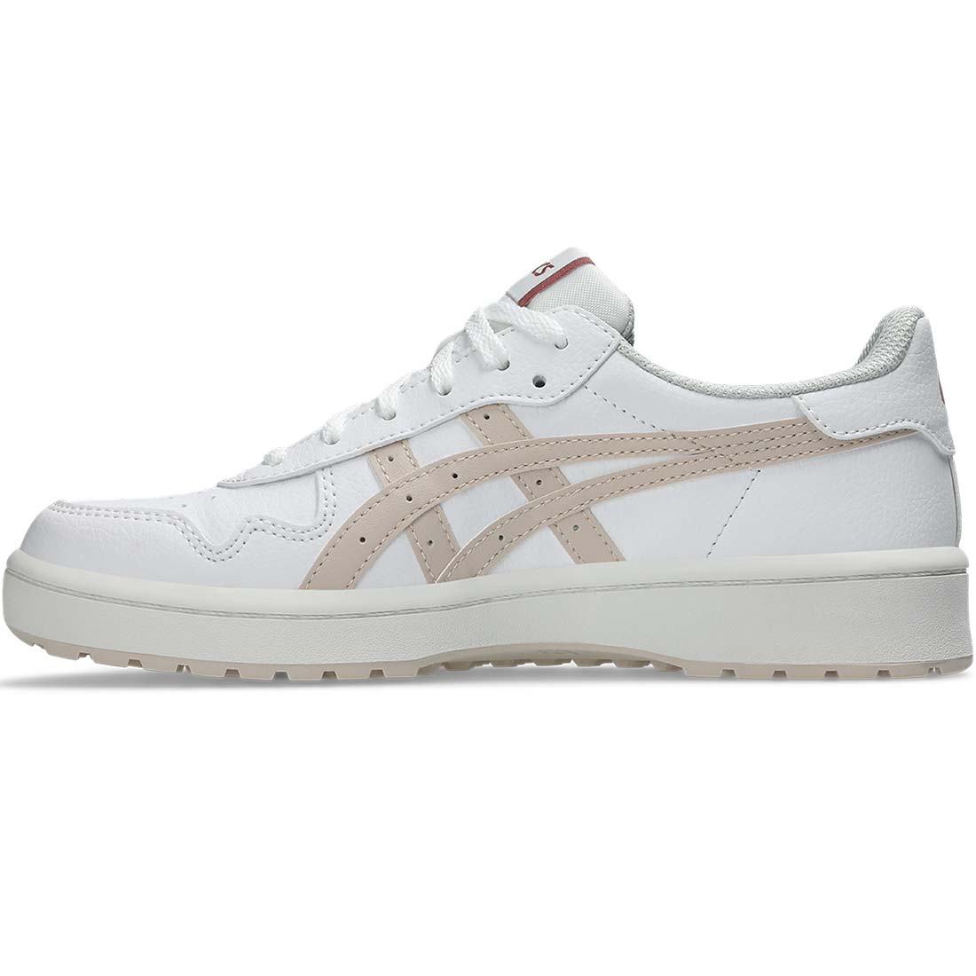 Asics Women's Japan S Golf Shoes White/Mineral Beige
