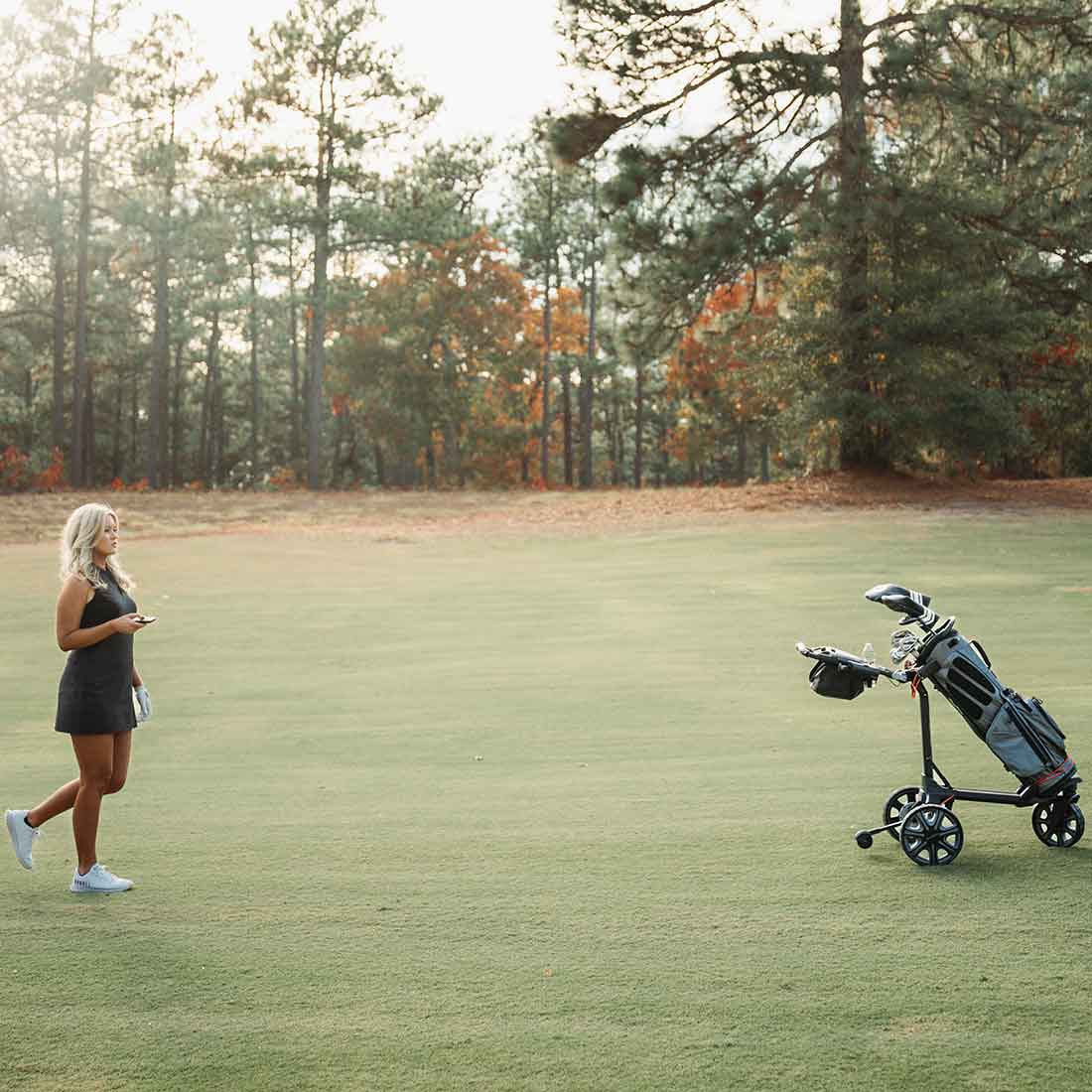 BagBoy Volt Electric Cart