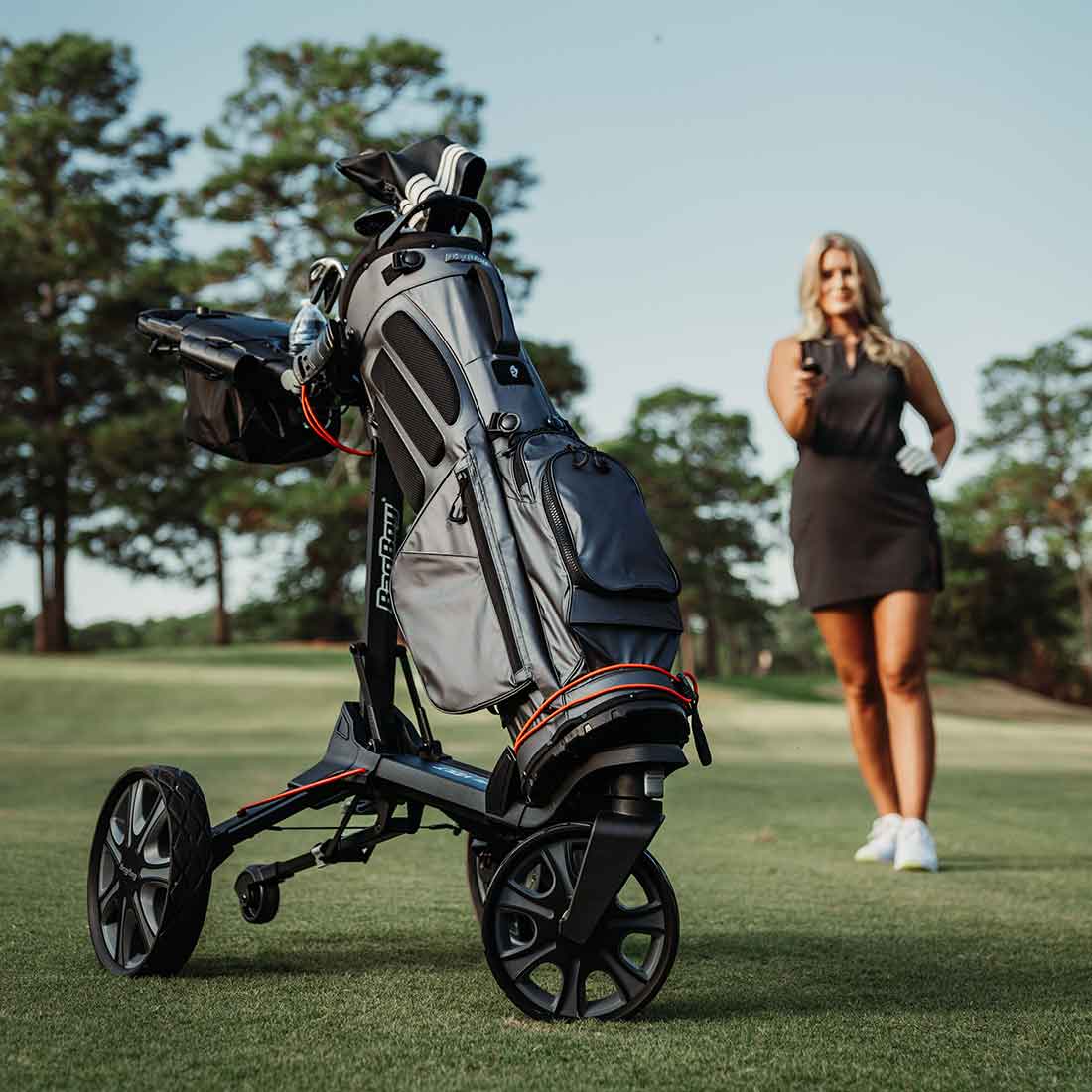 BagBoy Volt Electric Cart