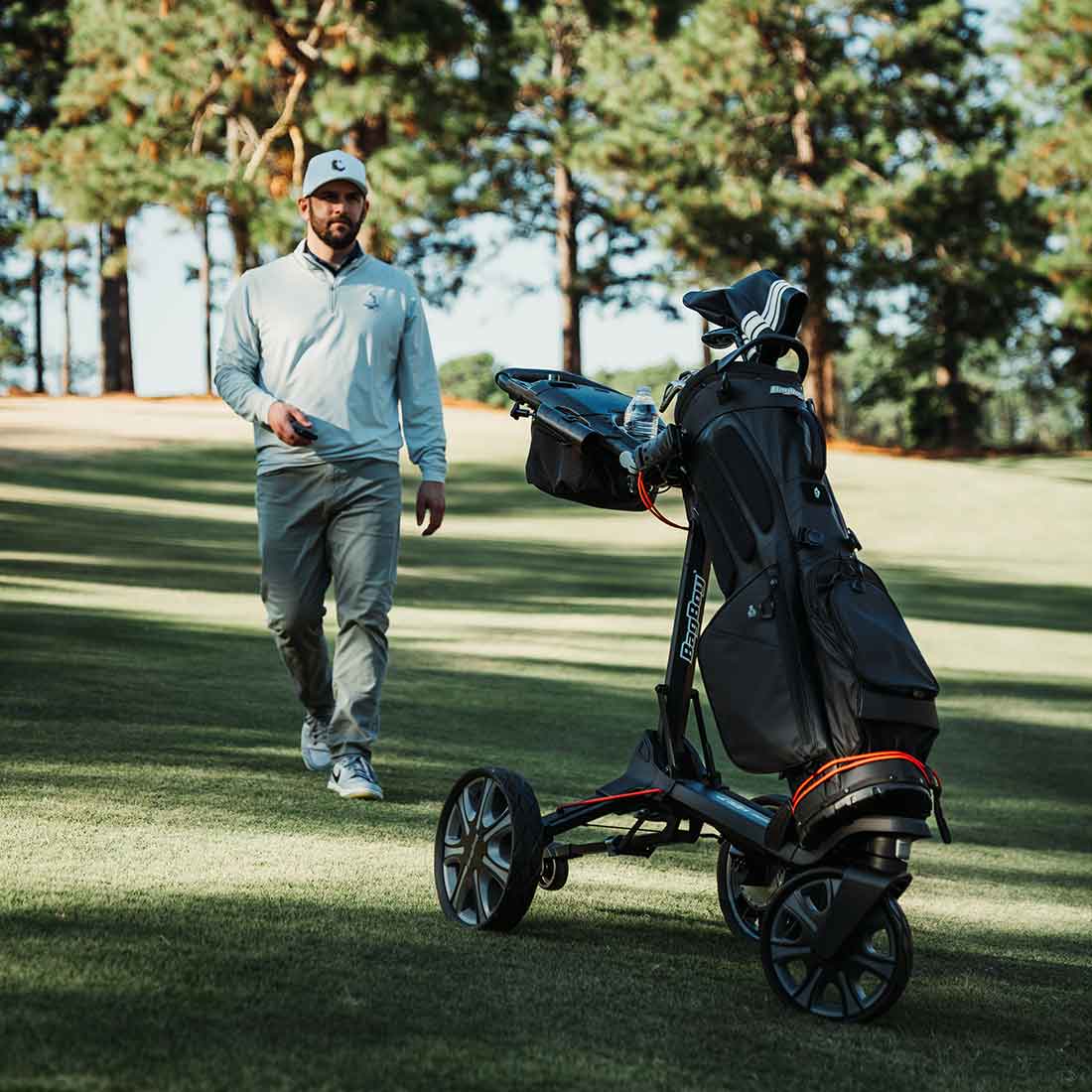 BagBoy Volt Electric Cart