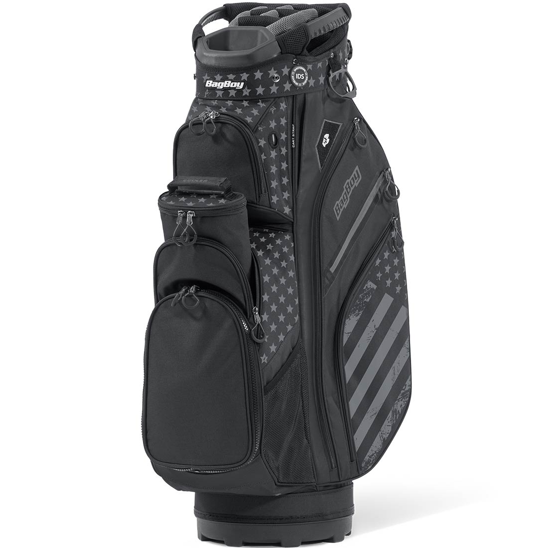 Black Stars and Stripes