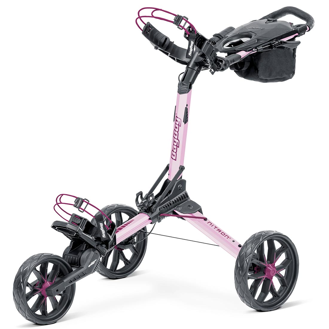 BagBoy Nitron Auto-Open Push Cart