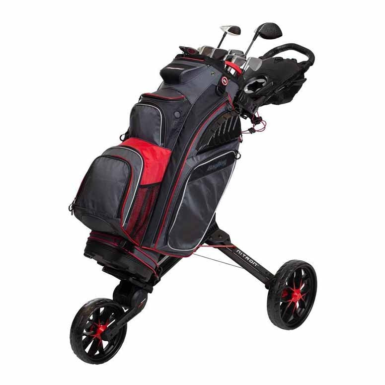 BagBoy Nitron Auto-Open Push Cart