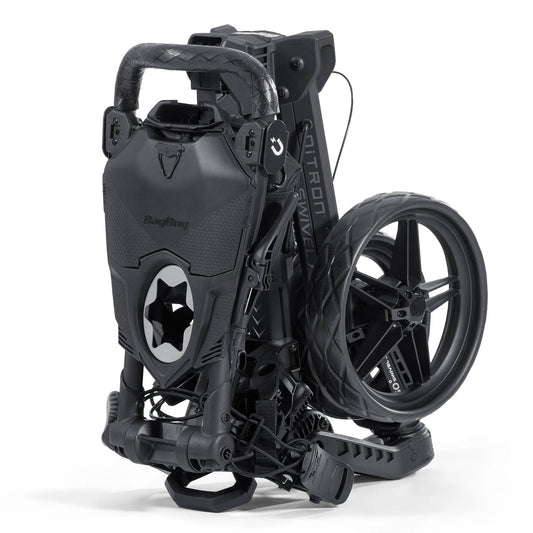 BagBoy Nitron Swivel Push Cart