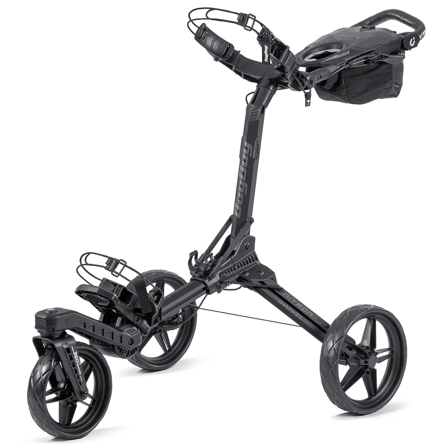 Dynamic Brands BagBoy Nitron Swivel Push Cart