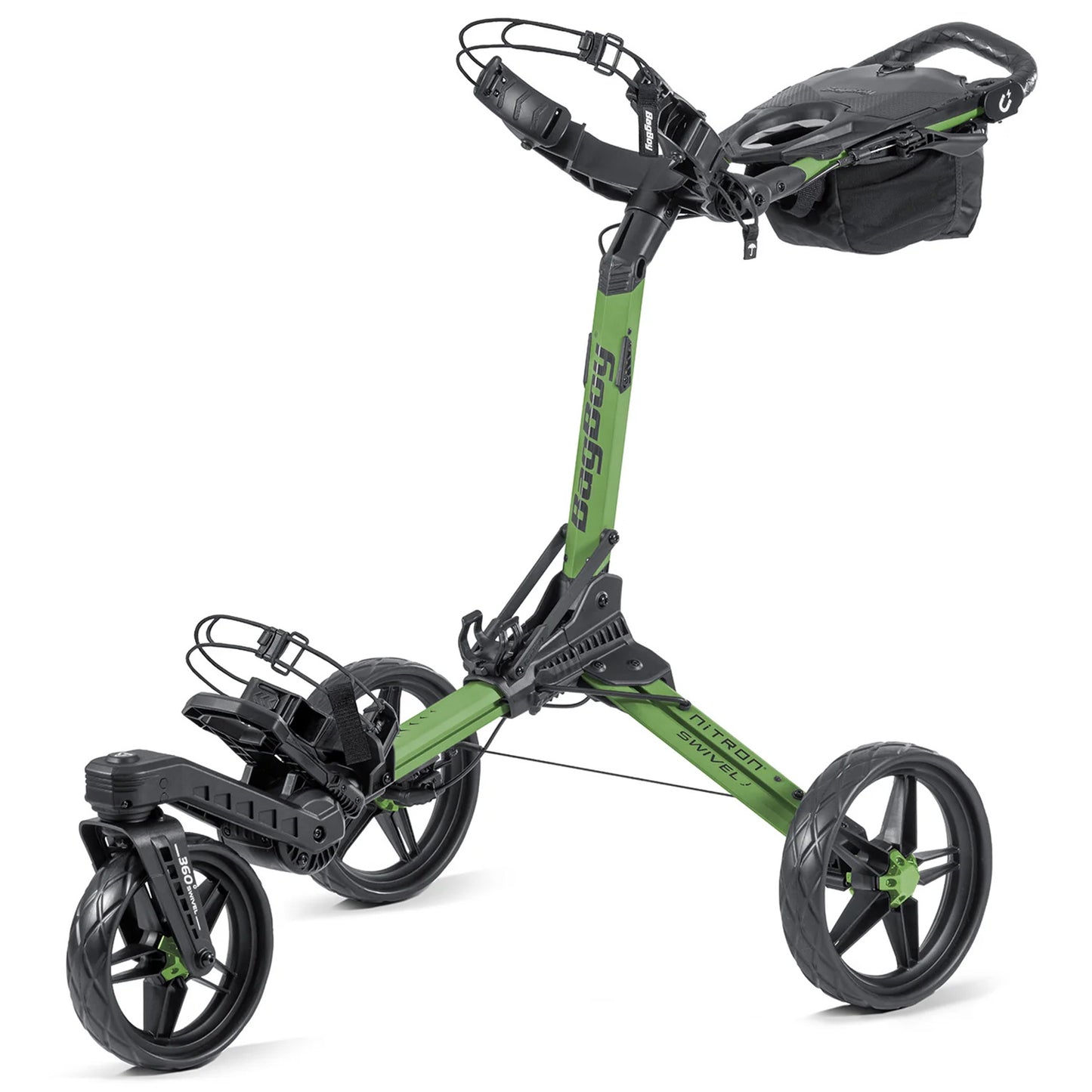 BagBoy Nitron Swivel Push Cart