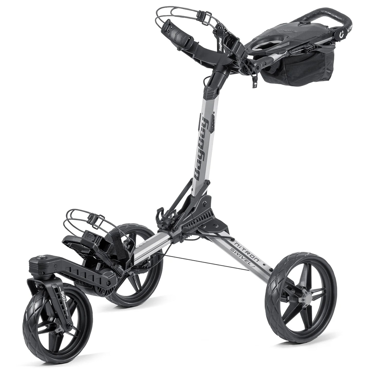 BagBoy Nitron Swivel Push Cart