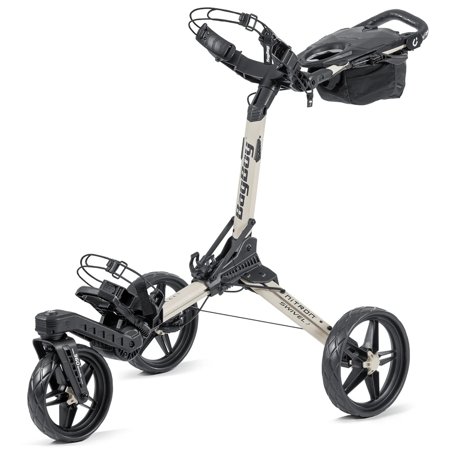 BagBoy Nitron Swivel Push Cart