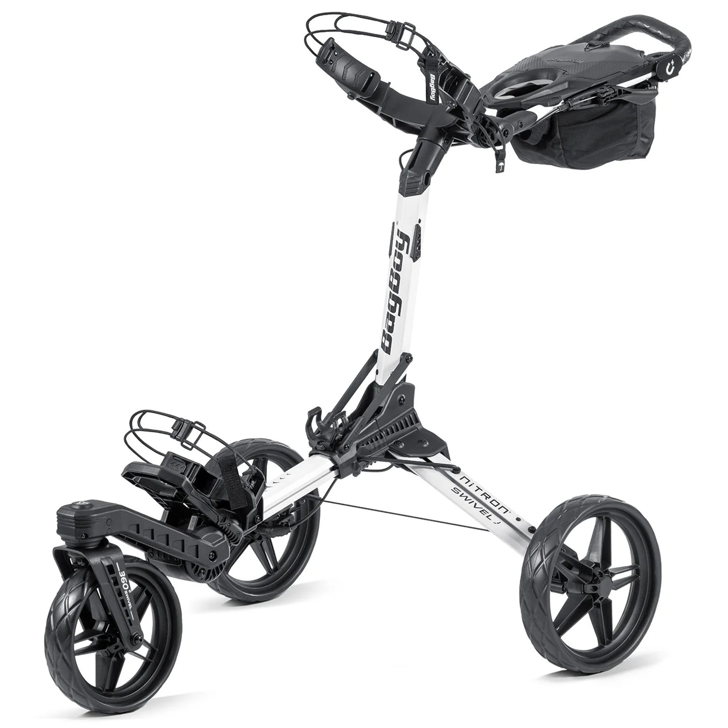 BagBoy Nitron Swivel Push Cart