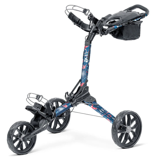 BagBoy Nitron LTD Auto-Open Push Cart