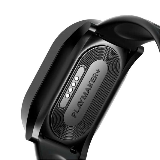 Blue Tees Golf PlayMaker+ GPS Golf Watch Black