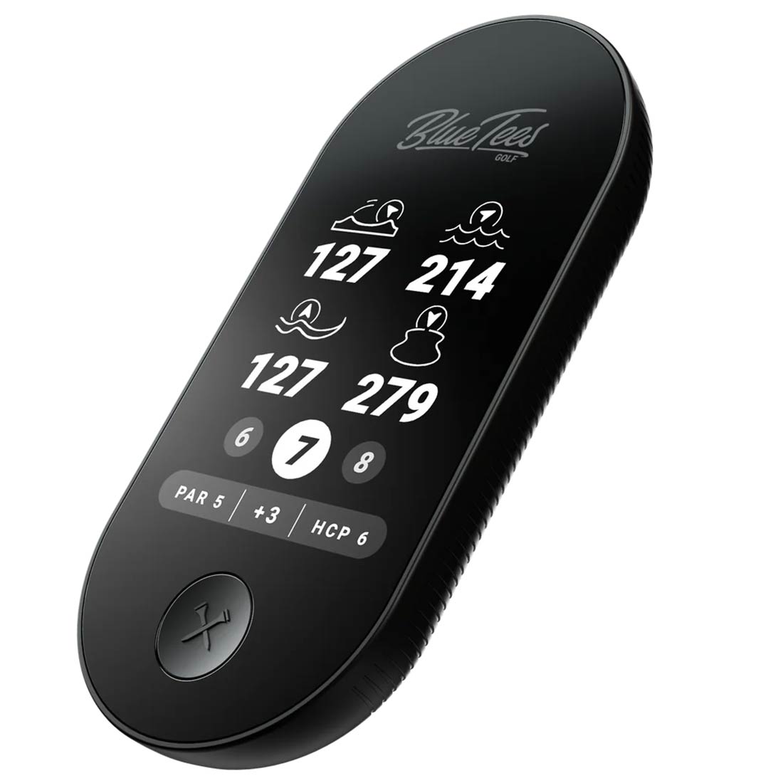 Blue Tees Golf Ringer Handheld Golf GPS