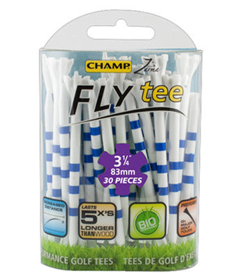 Champ Zarma FLYtee MyHite 3-1/4 Inch Tees