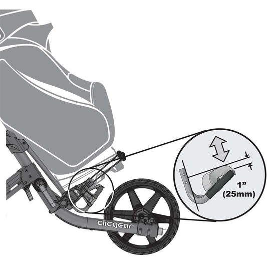 Clicgear Booster Clip