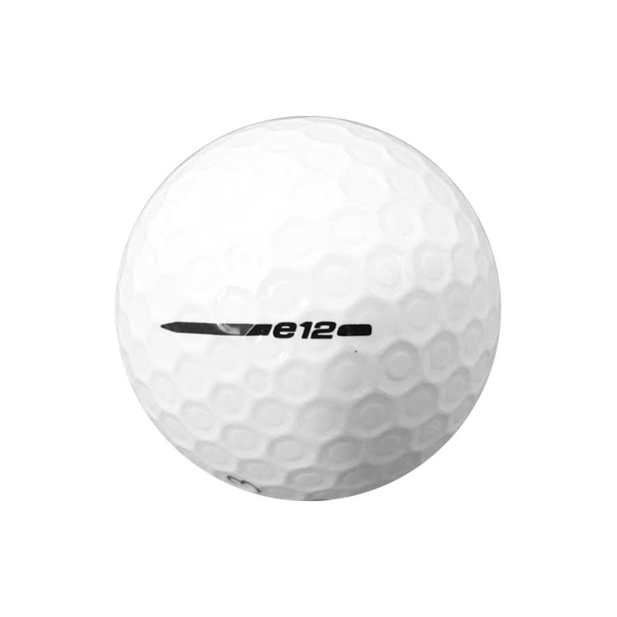 Bridgestone e12 Soft Practice Bagged Golf Balls