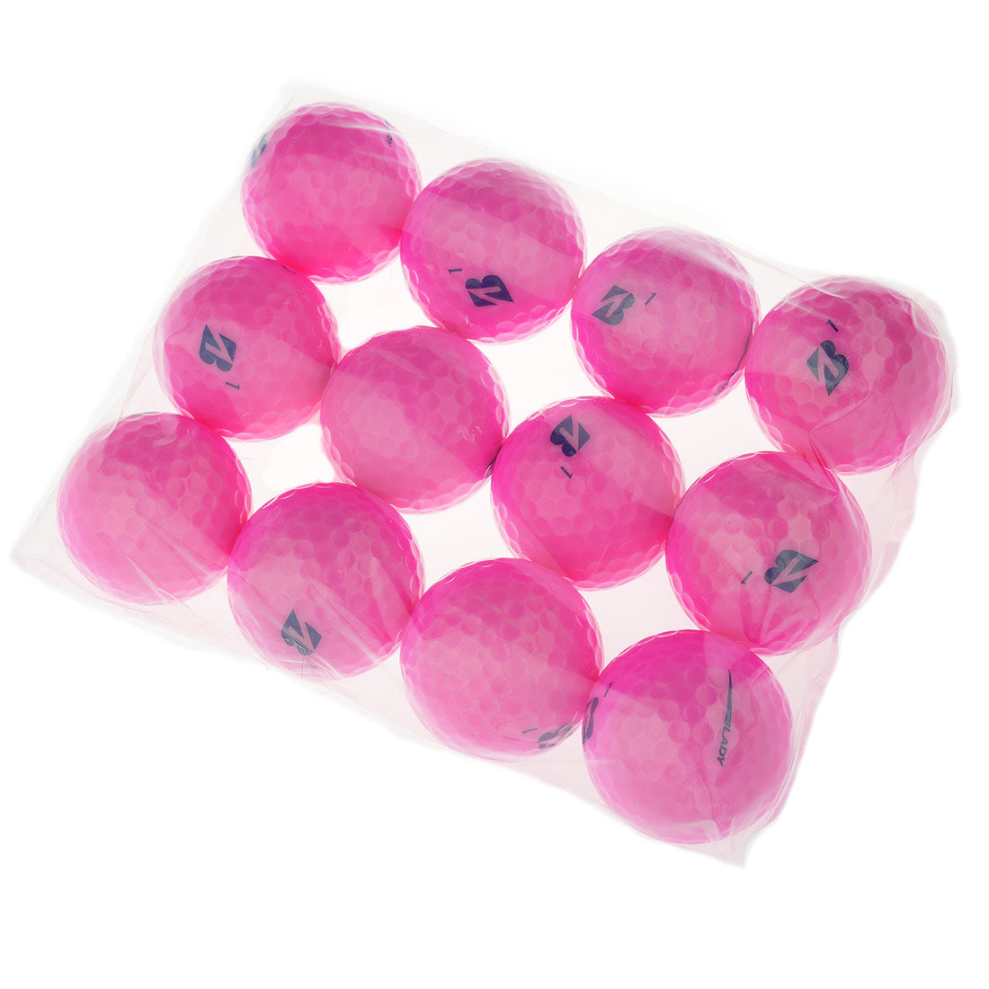 Bridgestone Lady Precept Pink Bagged Golf Balls