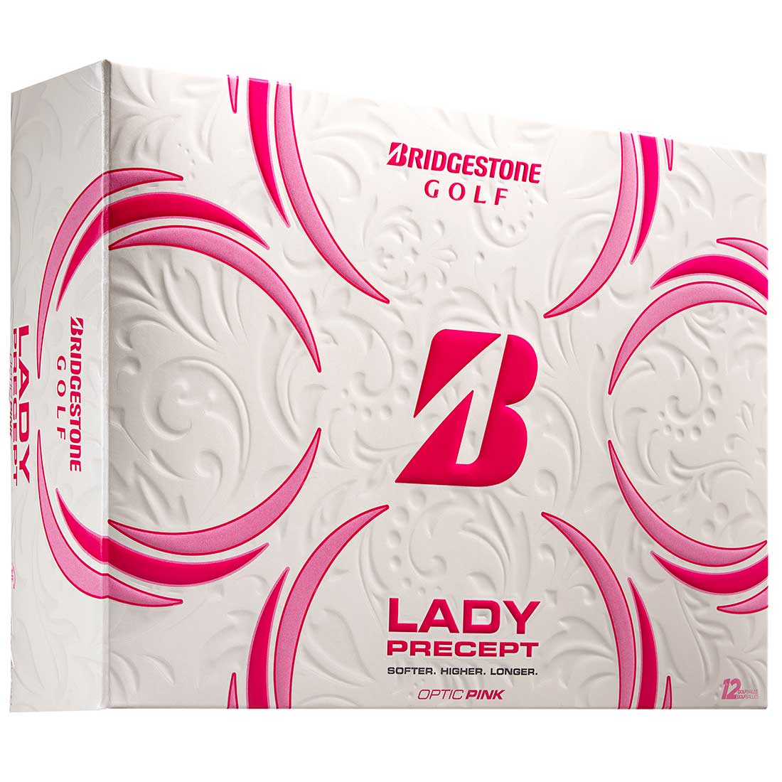 Bridgestone Lady Precept Pink Golf Balls