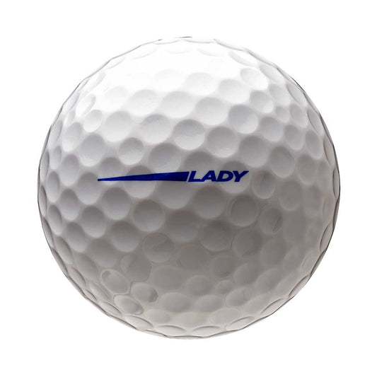 Bridgestone Lady Precept White Golf Balls