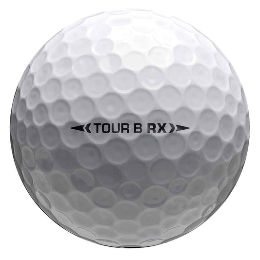 Bridgestone 2022 Tour B RX White Bagged Golf Balls