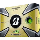 Bridgestone e12 Contact Matte Green Golf Balls