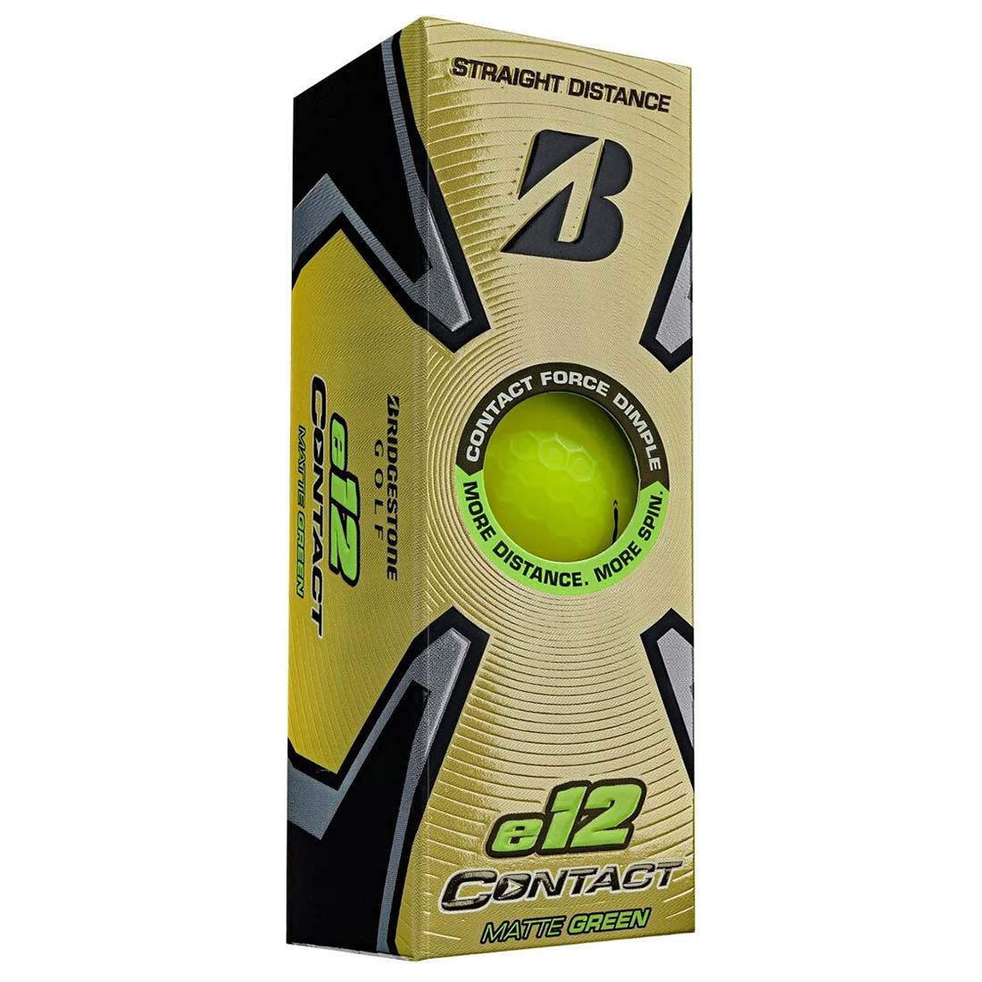 Bridgestone e12 Contact Matte Green Golf Balls – Golf Discount