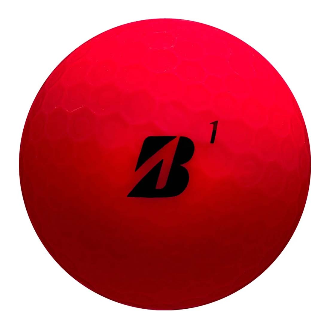 Bridgestone e12 Contact Matte Red Golf Balls