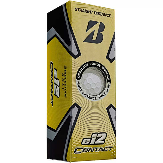 Bridgestone e12 Contact Golf Balls