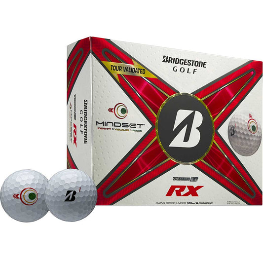 Bridgestone Tour B RX MindSet Golf Balls