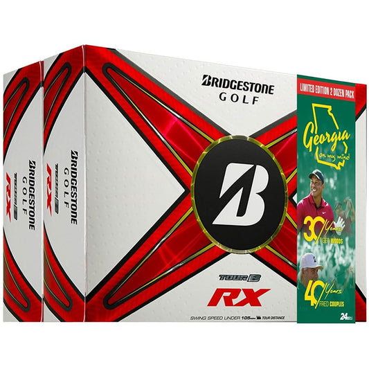 Bridgestone Tour B RX Spring Double Dozen Golf Balls