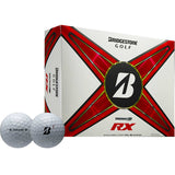 Bridgestone 2024 Tour B RX White Golf Balls