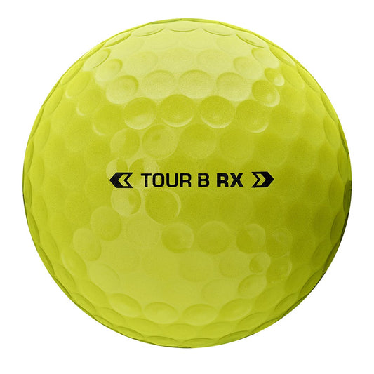 Bridgestone Tour B RX Yellow Golf Balls