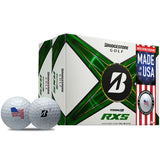 Bridgestone 2024 Tour B RXS USA Double Dozen Golf Balls