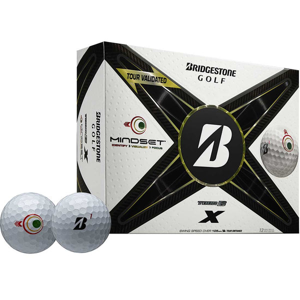 BRIDGESTONE TOUR B X 2024 ゴルフボール Bridgestone 2024 Tour B X MindSet Golf Balls – Golf Discount