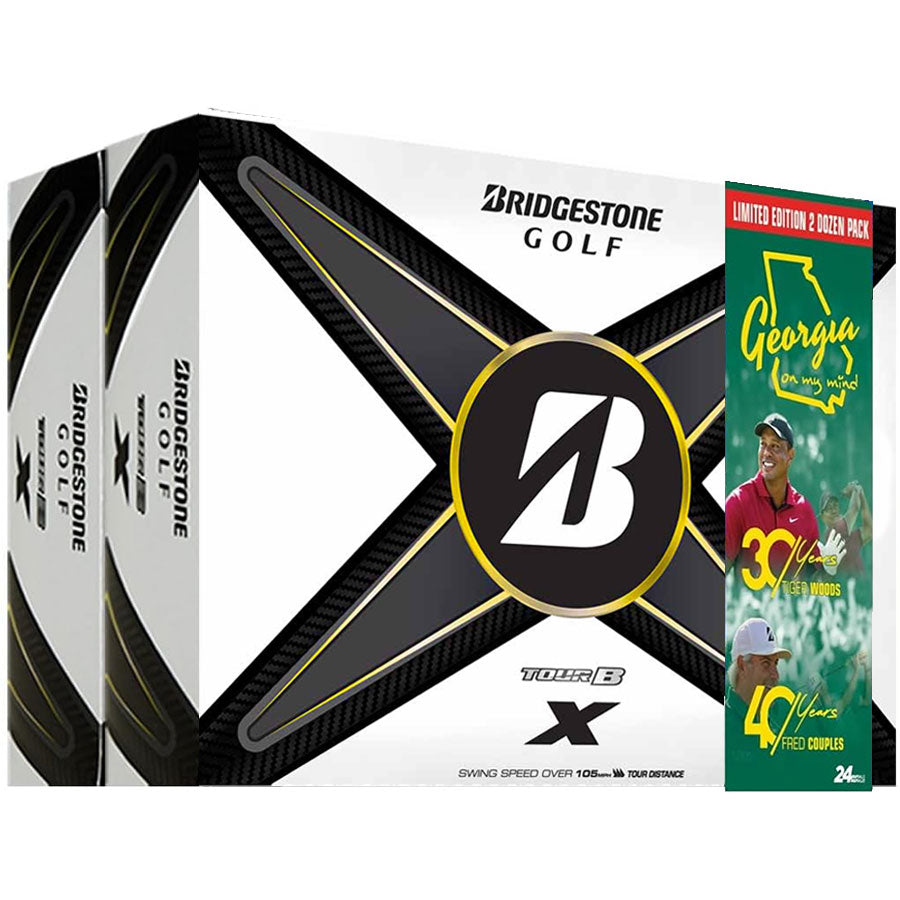 Bridgestone Tour B X Spring Double Dozen Golf Balls