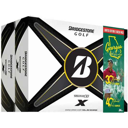Bridgestone Tour B X Spring Double Dozen Golf Balls