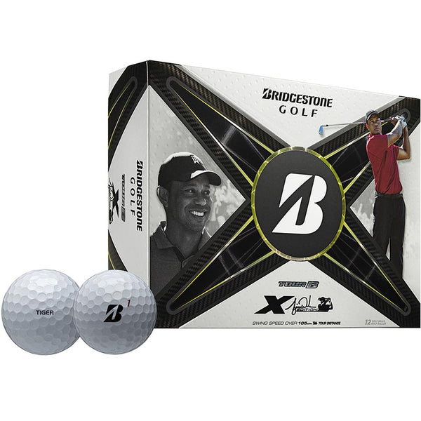 Bridgestone Tour B X Tiger Woods Golf Balls – Golf Discount
