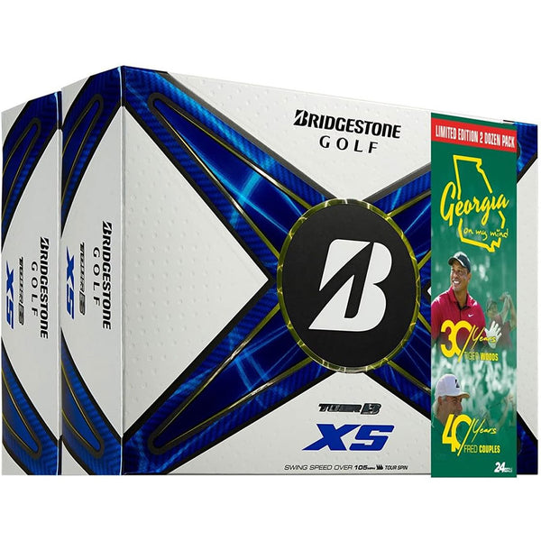 Bridgestone 2024 Tour B XS Spring Double Dozen Golf Balls – Golf