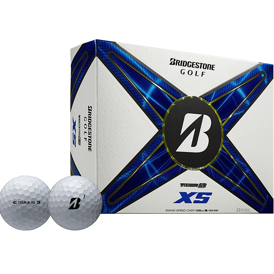 Bridgestone Tour B XS White Personalized Golf Balls