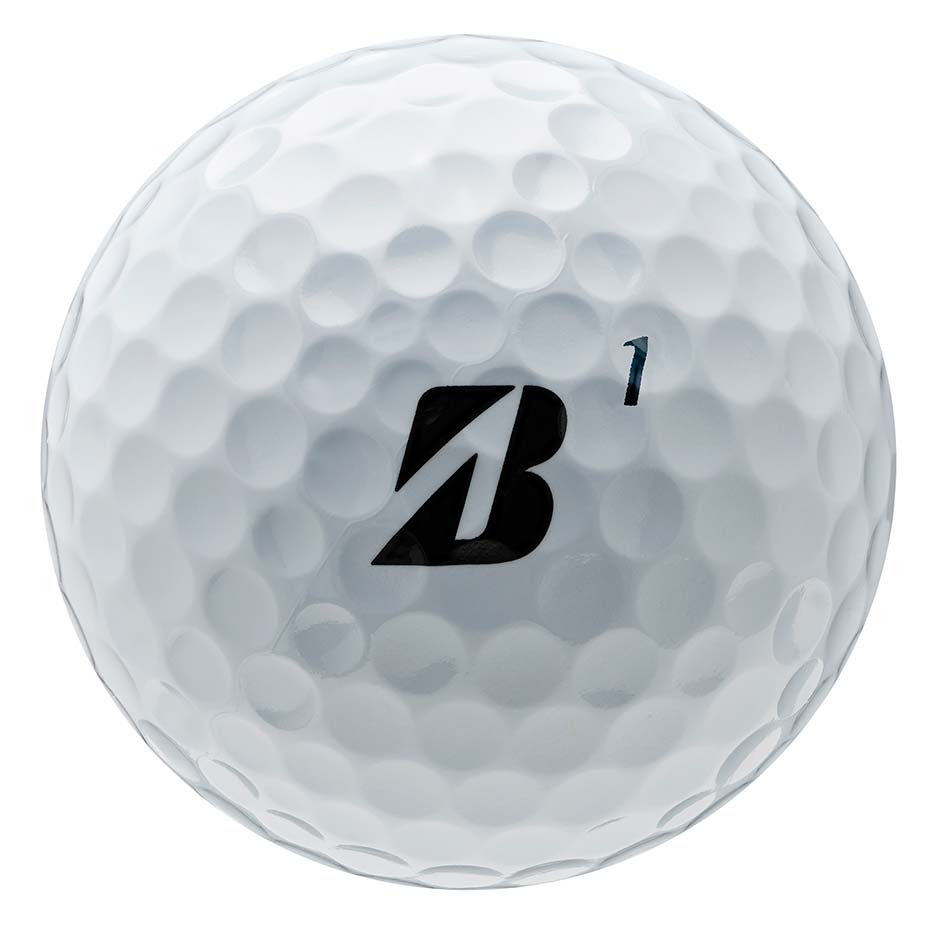 Bridgestone e12 HiLaunch White Personalized Golf Balls