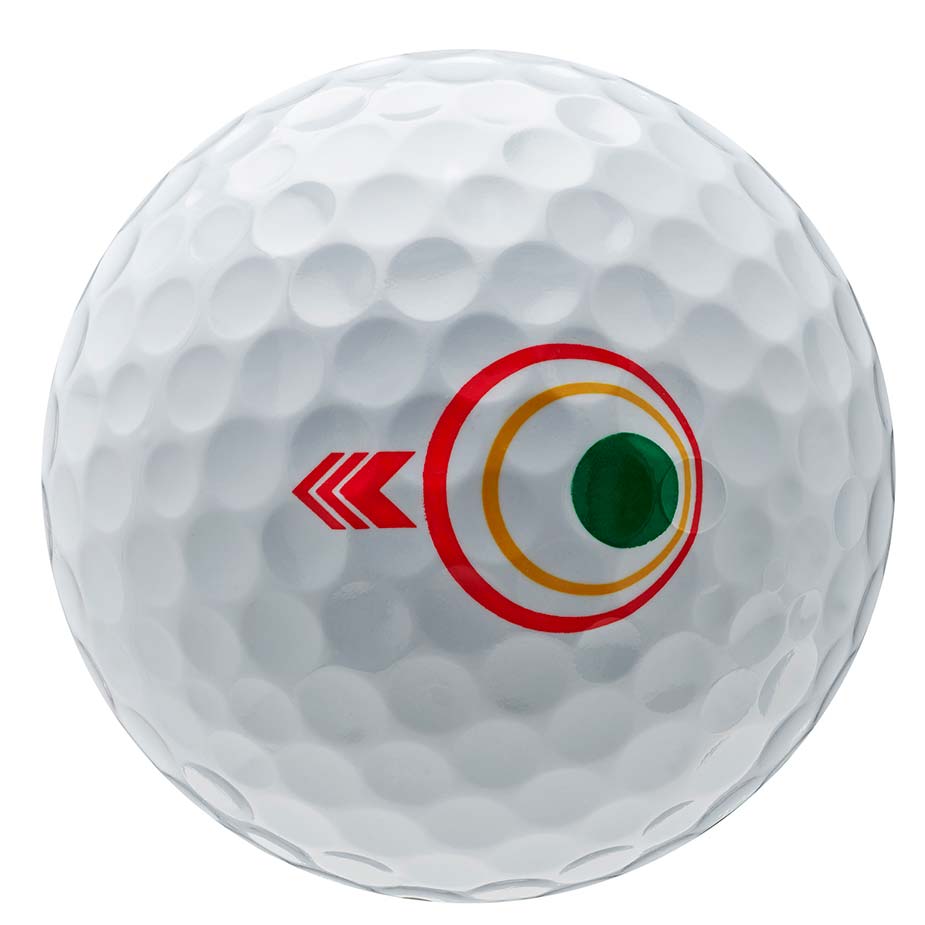 Bridgestone e12 HiLaunch White Personalized Golf Balls