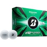 Bridgestone e12 HiLaunch White Golf Balls