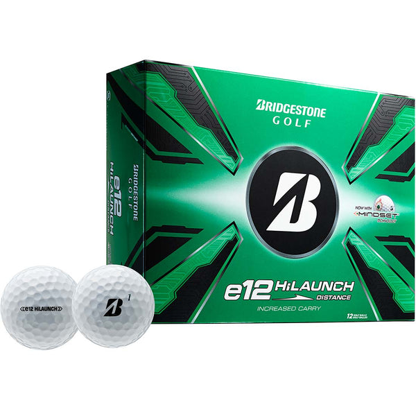 Bridgestone e12 HiLaunch White Golf Balls – Golf Discount