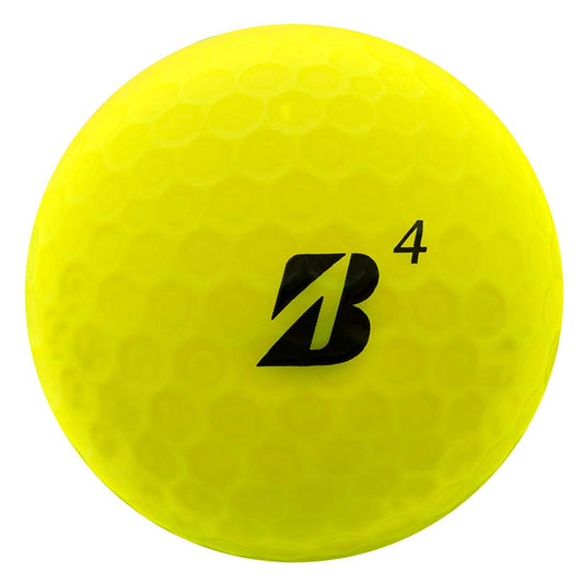Bridgestone e12 Straight Matte Yellow Golf Balls