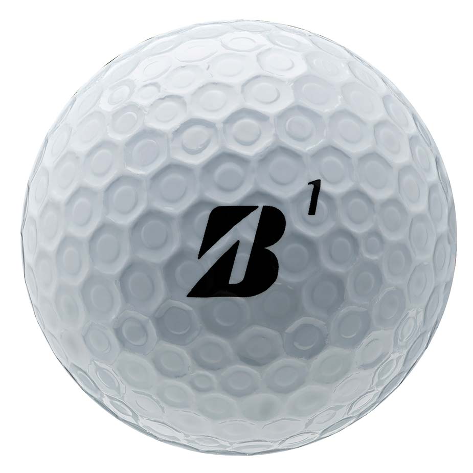 Bridgestone e12 Straight White Personalized Golf Balls