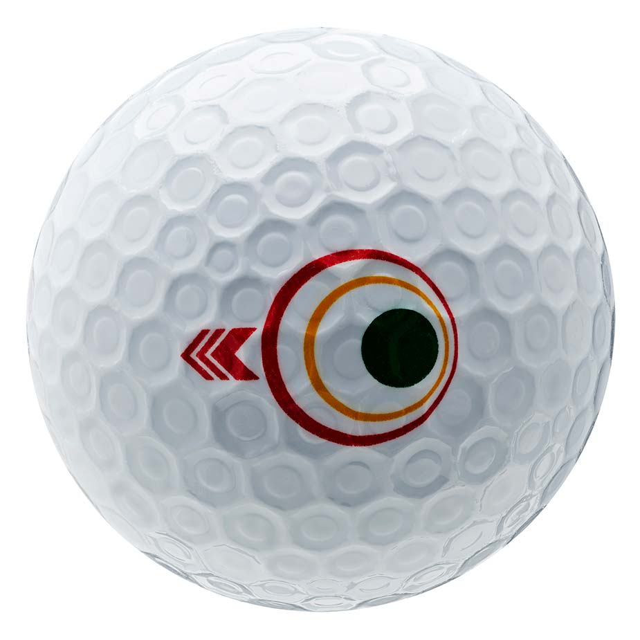 Bridgestone e12 Straight White Personalized Golf Balls